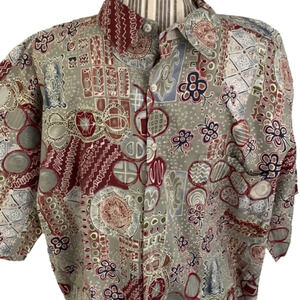 Burma Bibas XL Casual Button Down